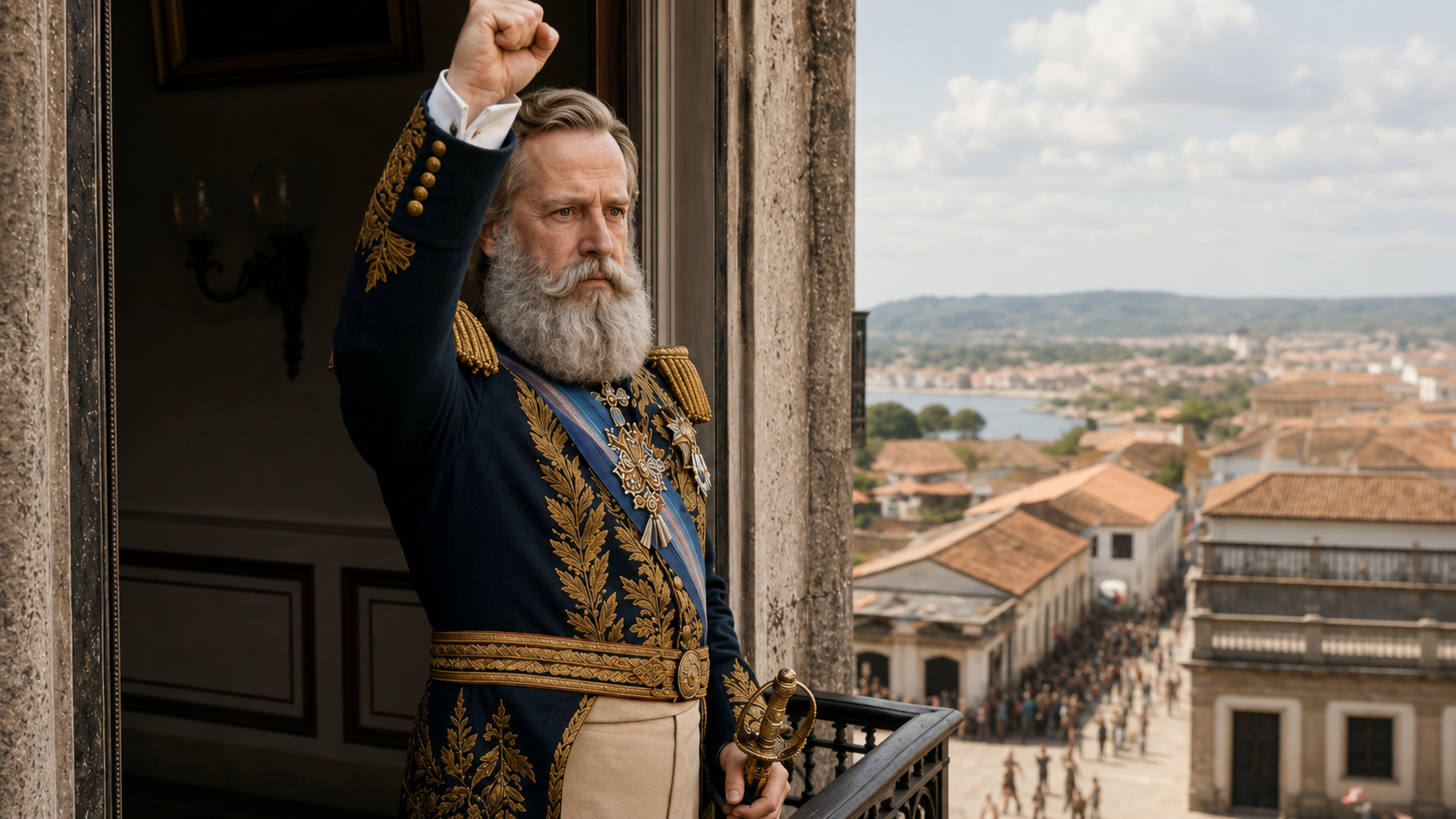 Act III — Dom Pedro II
